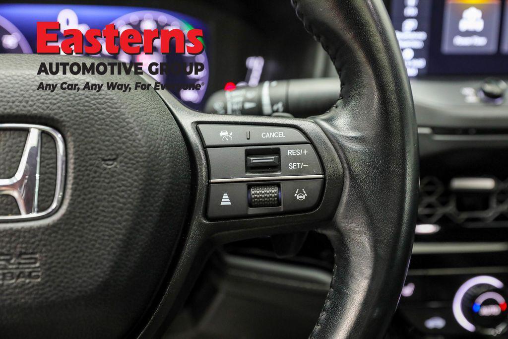 used 2024 Honda Accord Hybrid car, priced at $27,950