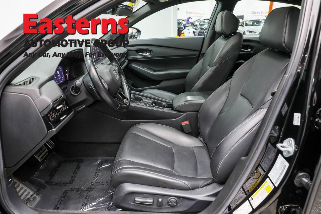 used 2024 Honda Accord Hybrid car, priced at $27,950