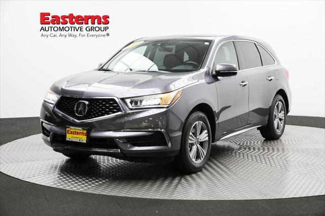 used 2020 Acura MDX car, priced at $30,850