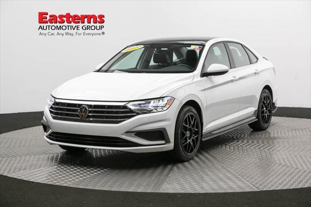 used 2020 Volkswagen Jetta car, priced at $19,325