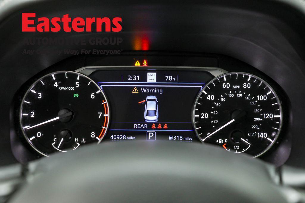 used 2023 Nissan Altima car, priced at $23,750