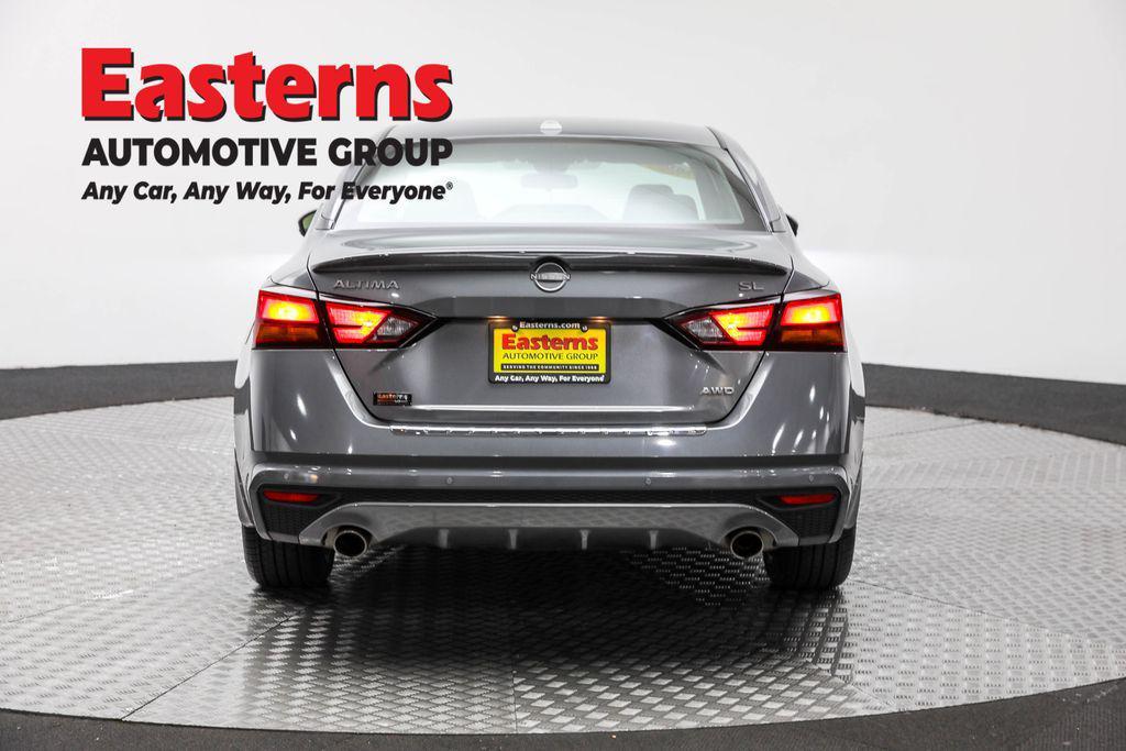 used 2023 Nissan Altima car, priced at $23,750