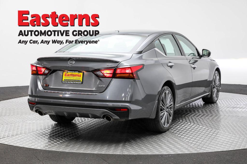 used 2023 Nissan Altima car, priced at $23,750