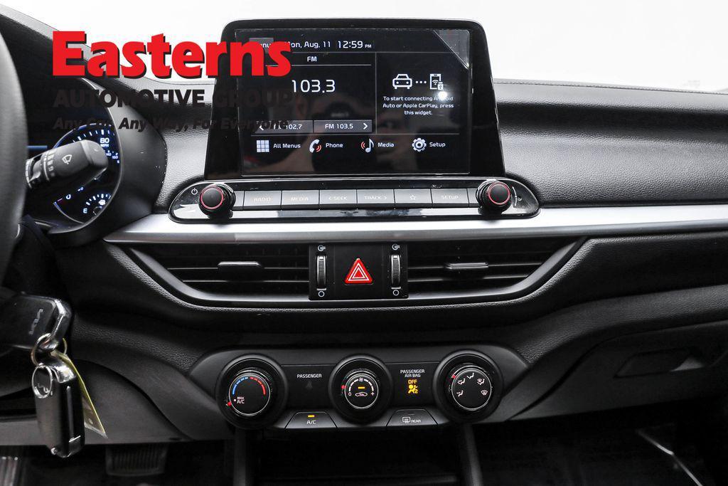 used 2022 Kia Forte car, priced at $18,950