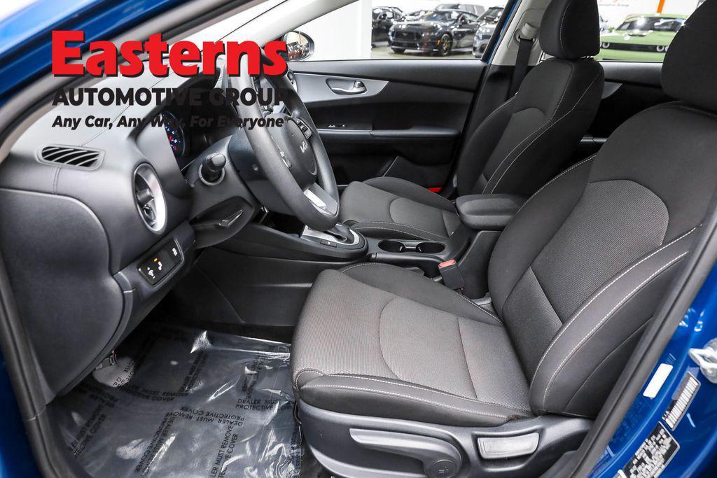 used 2022 Kia Forte car, priced at $18,950