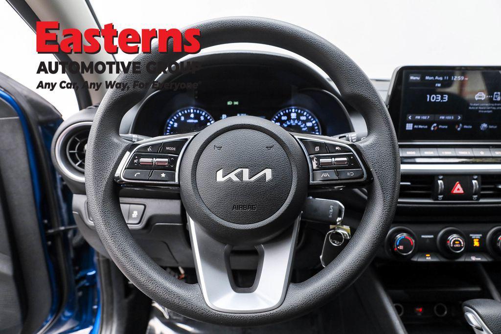 used 2022 Kia Forte car, priced at $18,950