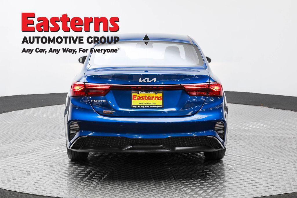 used 2022 Kia Forte car, priced at $18,950