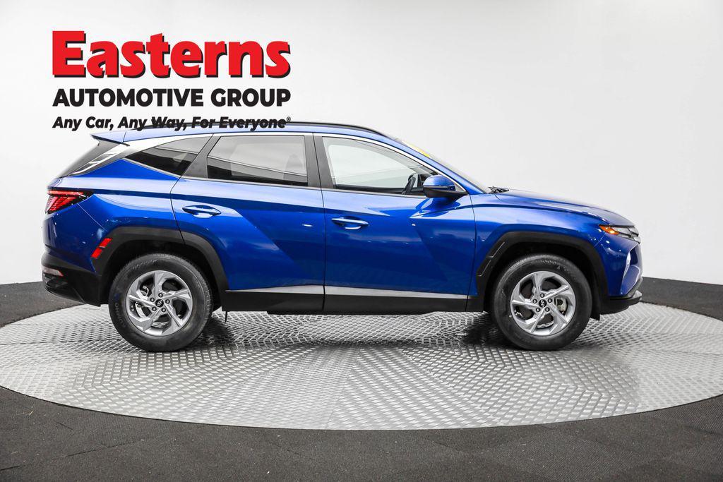 used 2022 Hyundai Tucson car, priced at $22,750