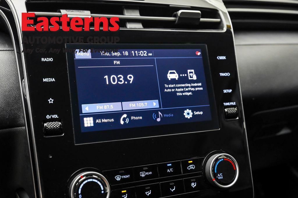 used 2022 Hyundai Tucson car, priced at $22,750