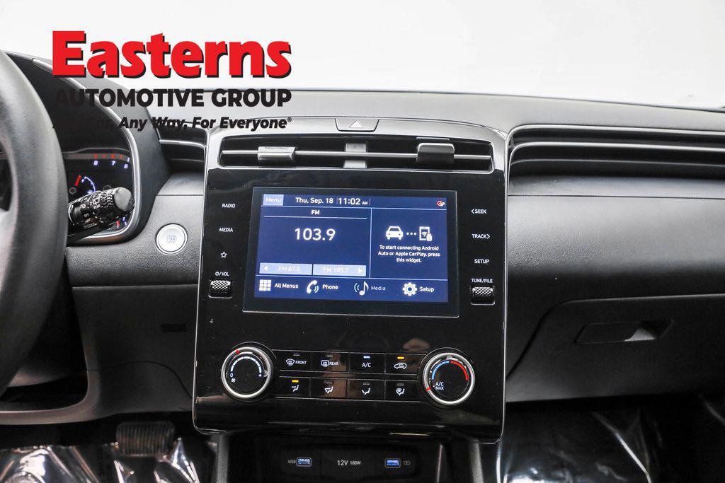 used 2022 Hyundai Tucson car, priced at $22,750