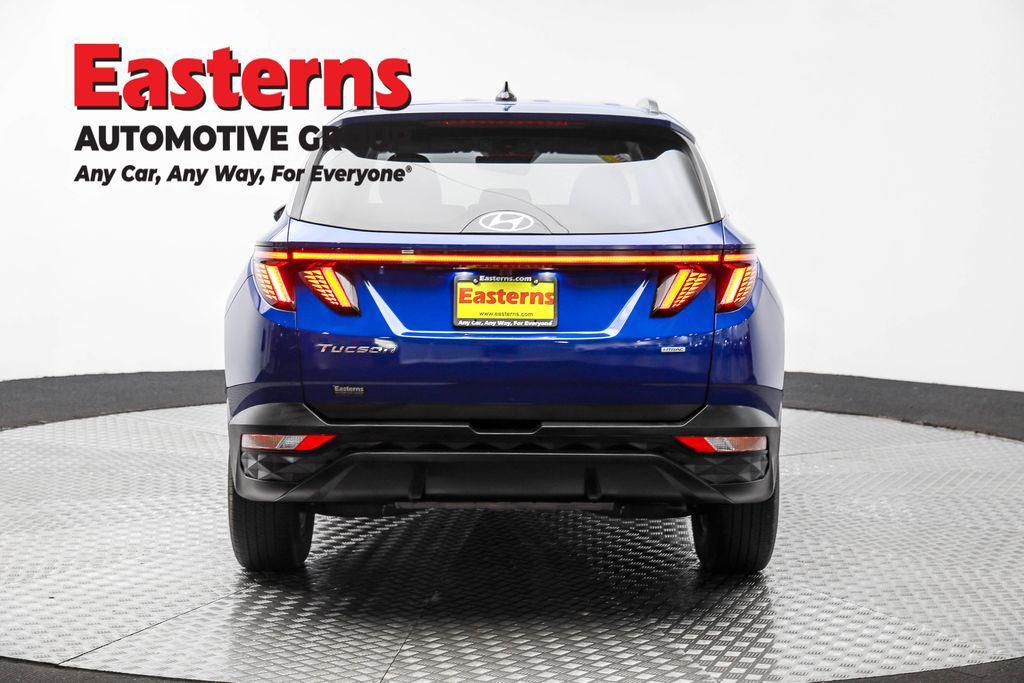 used 2022 Hyundai Tucson car, priced at $22,750