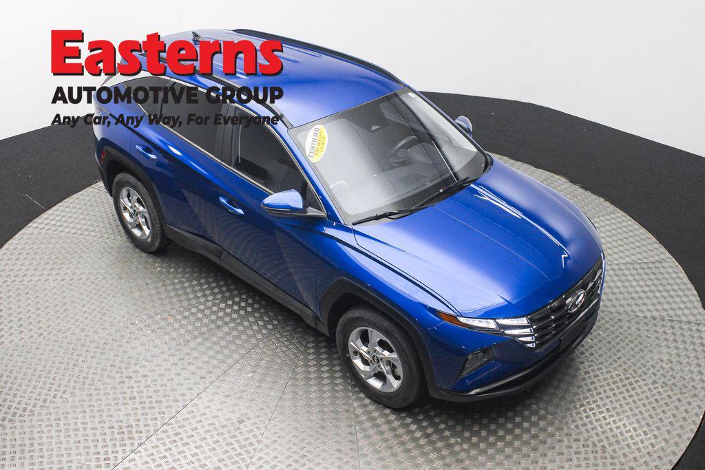 used 2022 Hyundai Tucson car, priced at $22,750