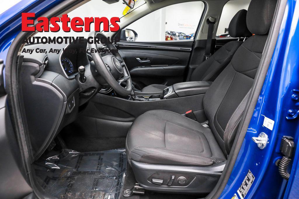used 2022 Hyundai Tucson car, priced at $22,750