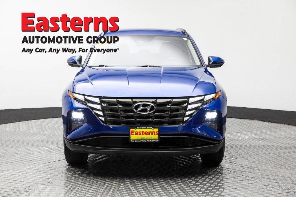 used 2022 Hyundai Tucson car, priced at $22,750