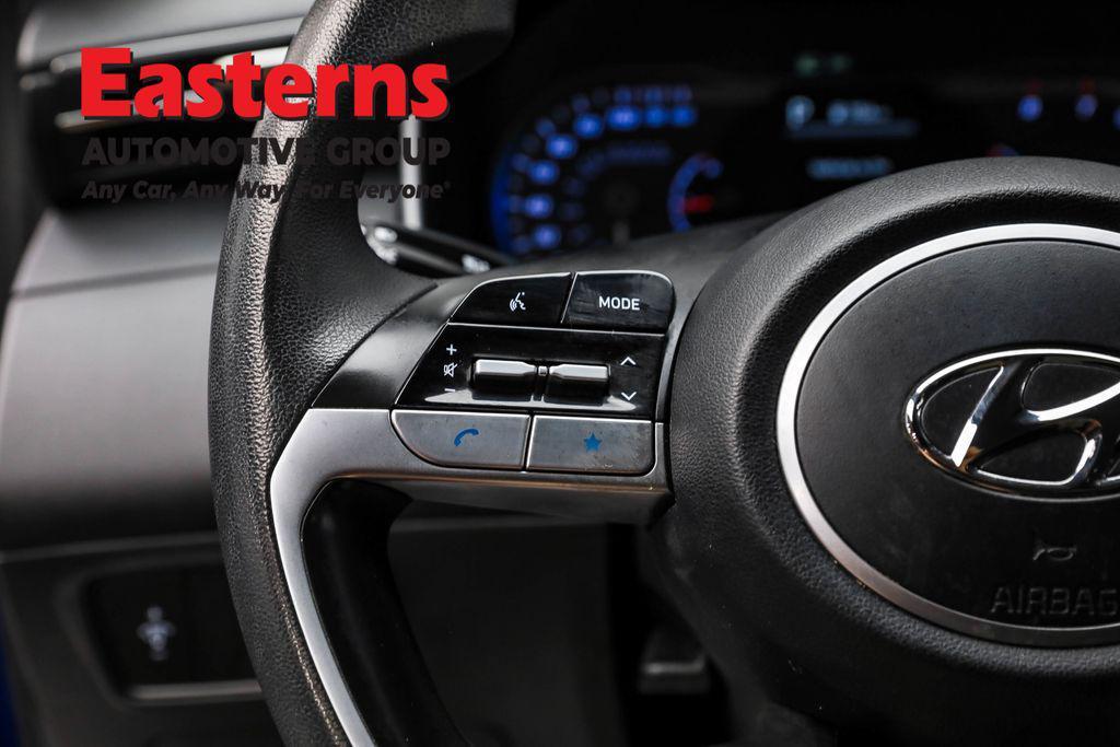 used 2022 Hyundai Tucson car, priced at $22,750