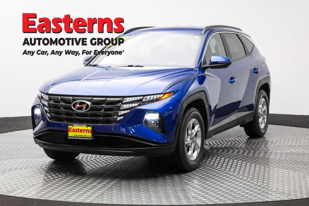 used 2022 Hyundai Tucson car, priced at $22,950