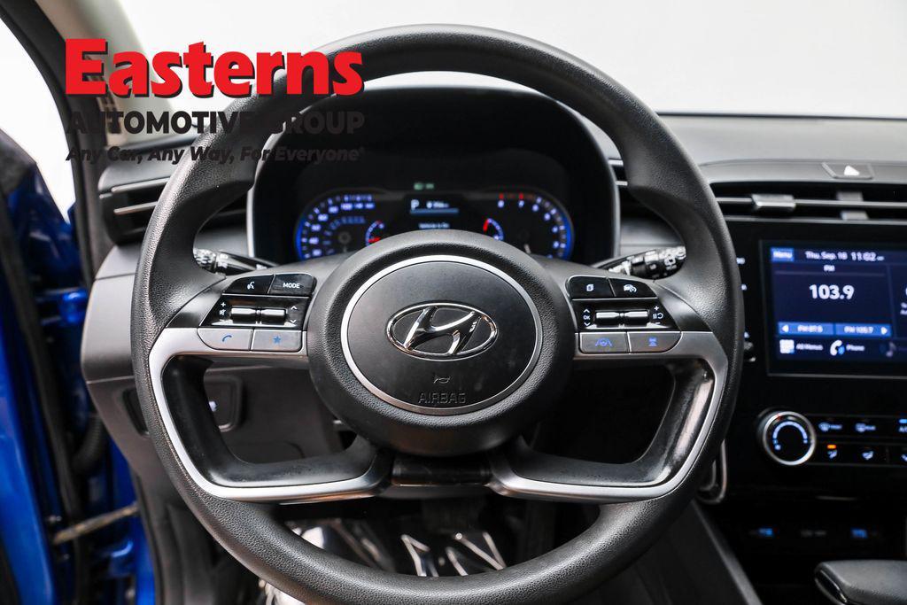 used 2022 Hyundai Tucson car, priced at $22,750