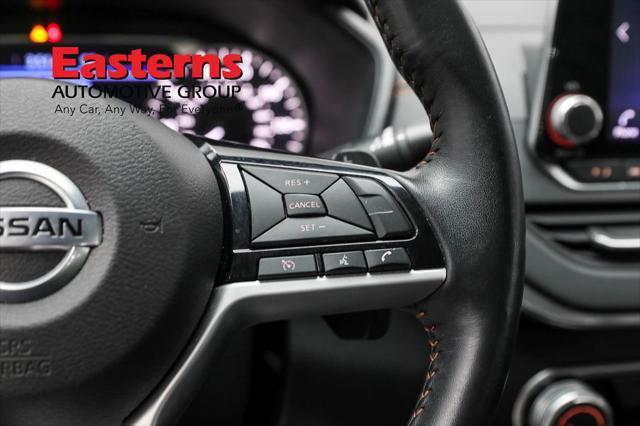 used 2021 Nissan Altima car, priced at $18,750