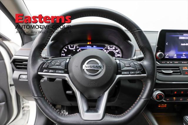 used 2021 Nissan Altima car, priced at $18,750