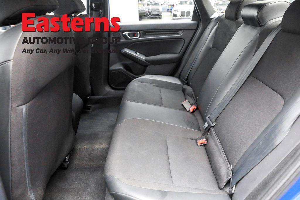 used 2022 Honda Civic car, priced at $22,950