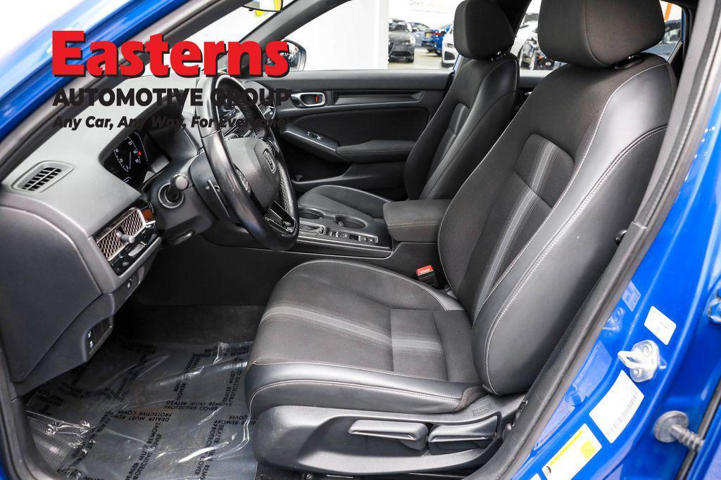 used 2022 Honda Civic car, priced at $22,950