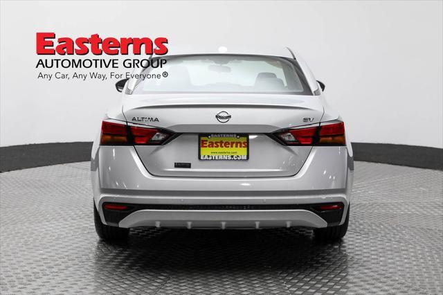 used 2021 Nissan Altima car, priced at $17,375