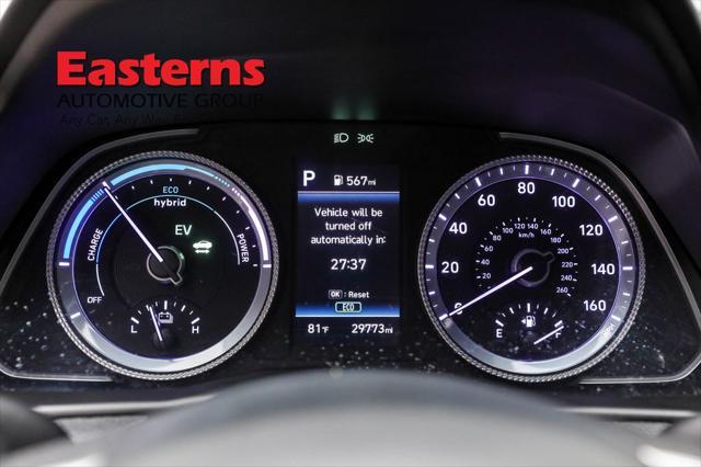 used 2023 Hyundai Sonata Hybrid car, priced at $23,590