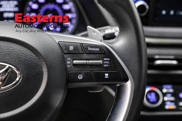 used 2023 Hyundai Sonata Hybrid car, priced at $23,590
