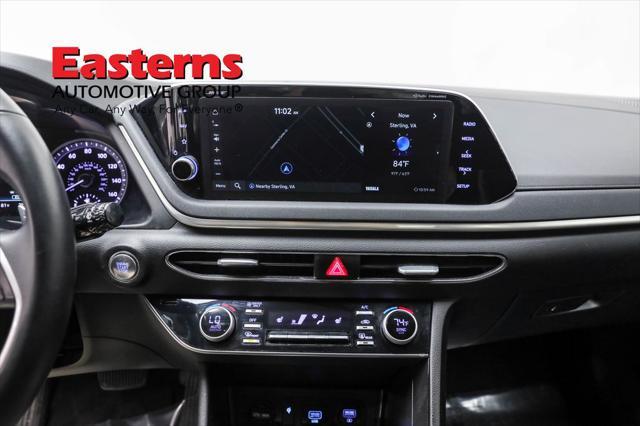 used 2023 Hyundai Sonata Hybrid car, priced at $23,590