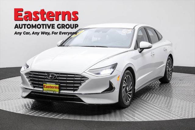 used 2023 Hyundai Sonata Hybrid car, priced at $23,590