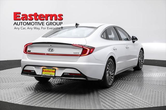 used 2023 Hyundai Sonata Hybrid car, priced at $23,590