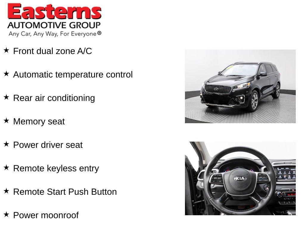 used 2020 Kia Sorento car, priced at $23,350
