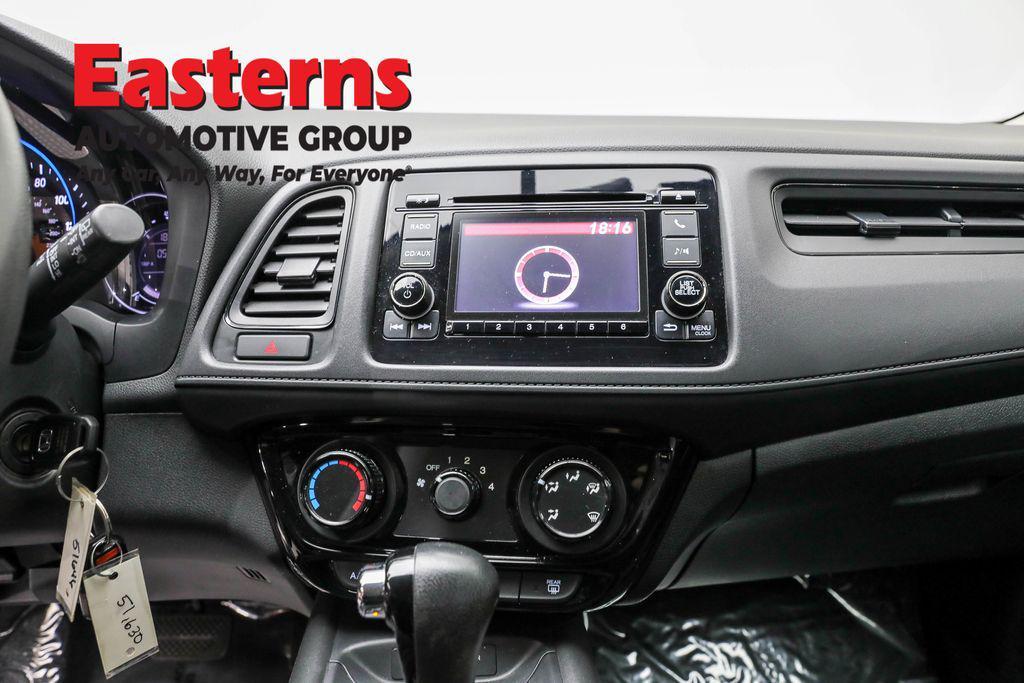 used 2018 Honda HR-V car, priced at $17,590
