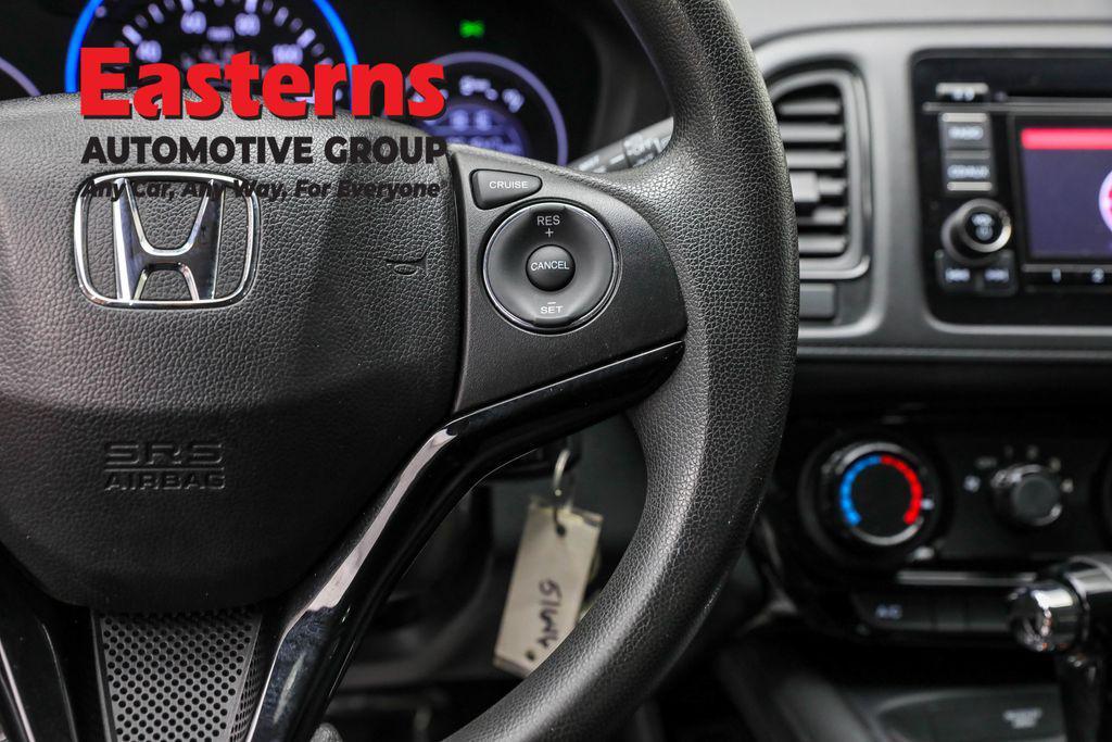 used 2018 Honda HR-V car, priced at $17,590