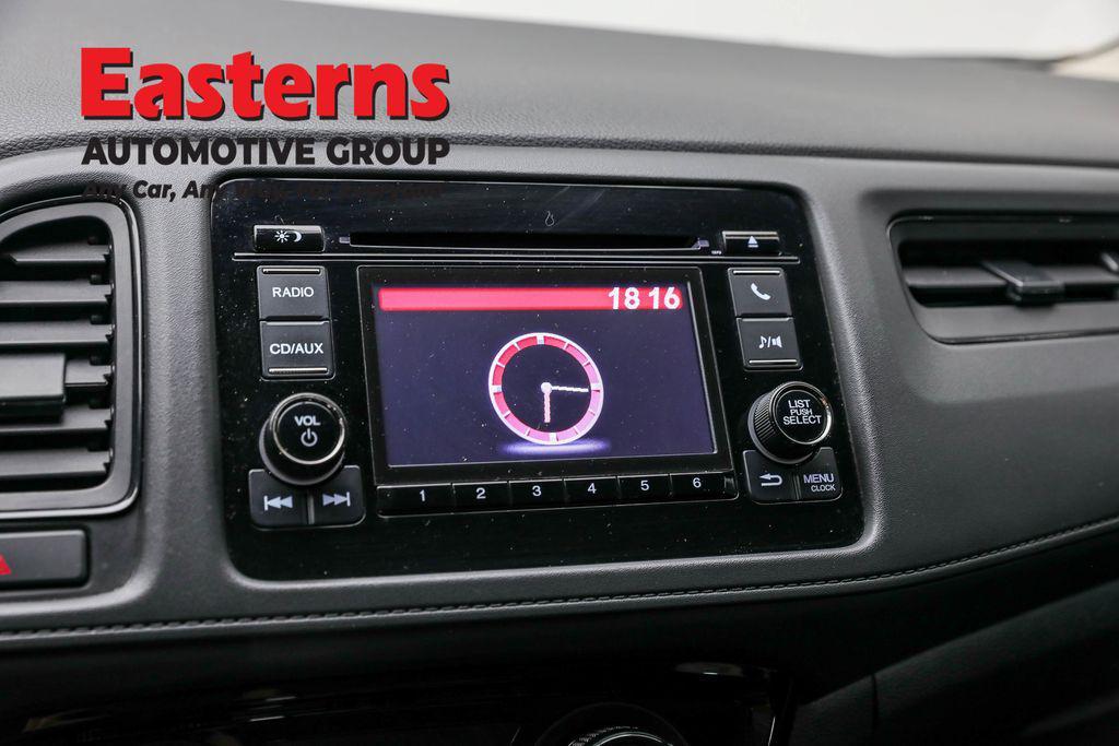 used 2018 Honda HR-V car, priced at $17,590