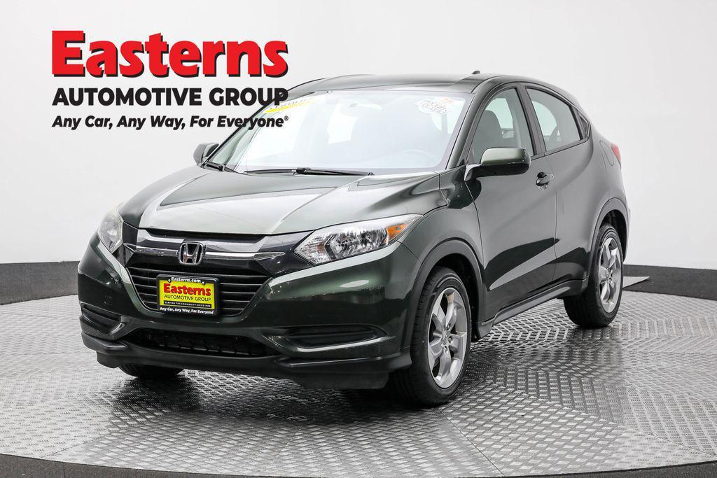 used 2018 Honda HR-V car, priced at $17,590
