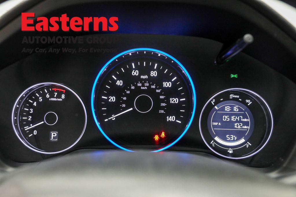 used 2018 Honda HR-V car, priced at $17,590