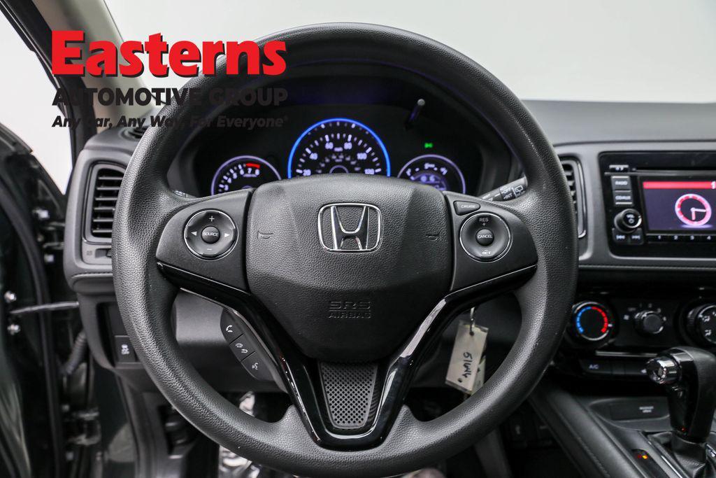 used 2018 Honda HR-V car, priced at $17,590