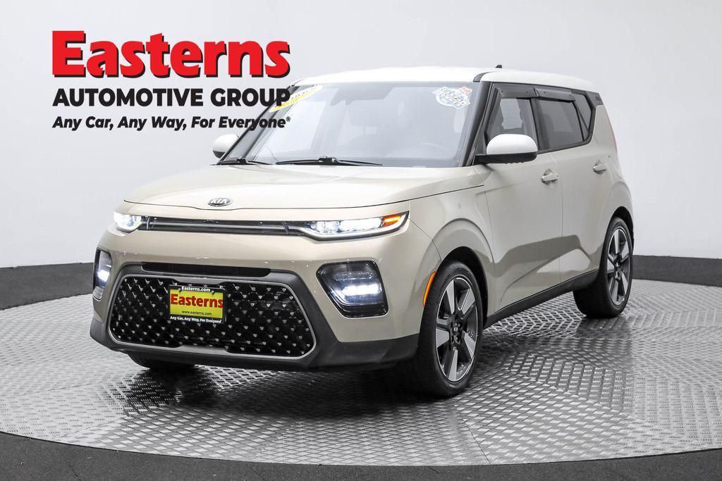used 2020 Kia Soul car, priced at $17,950
