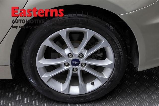 used 2019 Ford Fusion Hybrid car, priced at $17,950