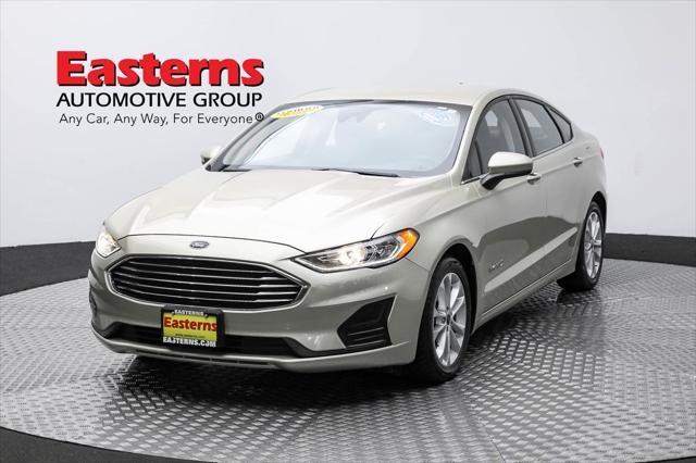 used 2019 Ford Fusion Hybrid car, priced at $17,950