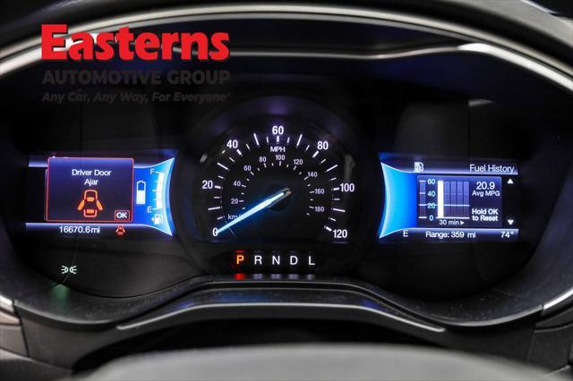 used 2019 Ford Fusion Hybrid car, priced at $17,950