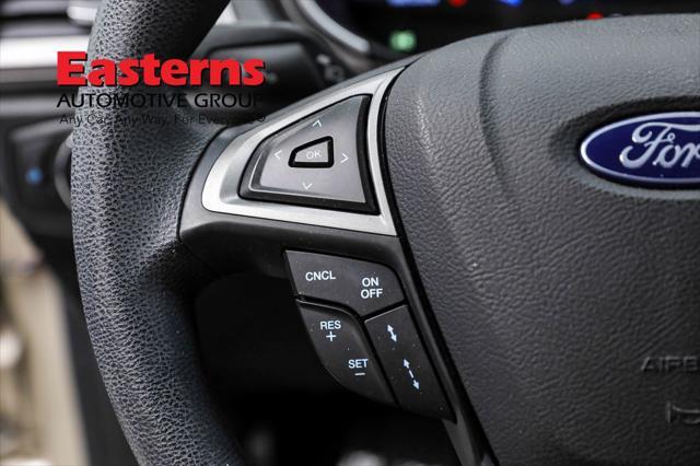 used 2019 Ford Fusion Hybrid car, priced at $17,950