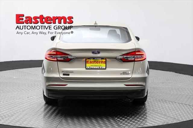 used 2019 Ford Fusion Hybrid car, priced at $17,950