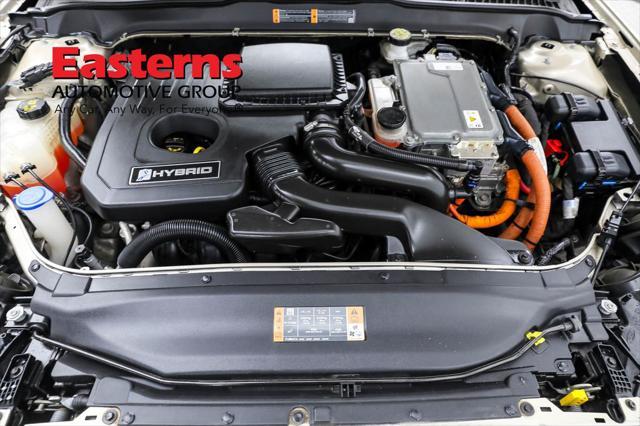 used 2019 Ford Fusion Hybrid car, priced at $17,950