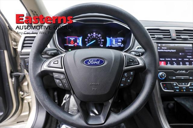 used 2019 Ford Fusion Hybrid car, priced at $17,950