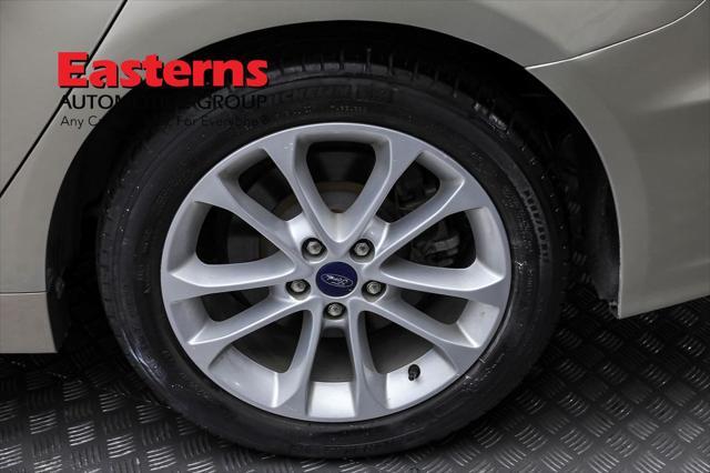 used 2019 Ford Fusion Hybrid car, priced at $17,950
