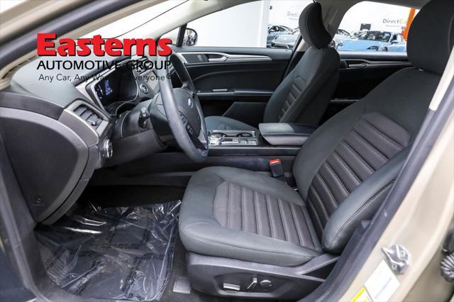 used 2019 Ford Fusion Hybrid car, priced at $17,950