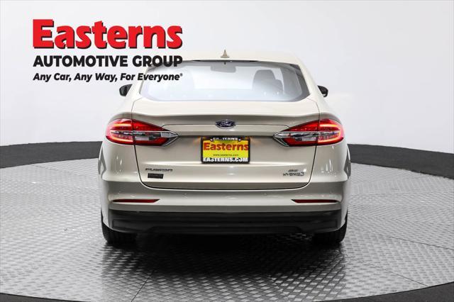 used 2019 Ford Fusion Hybrid car, priced at $17,950