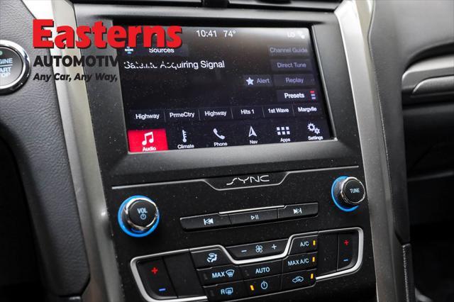 used 2019 Ford Fusion Hybrid car, priced at $17,950